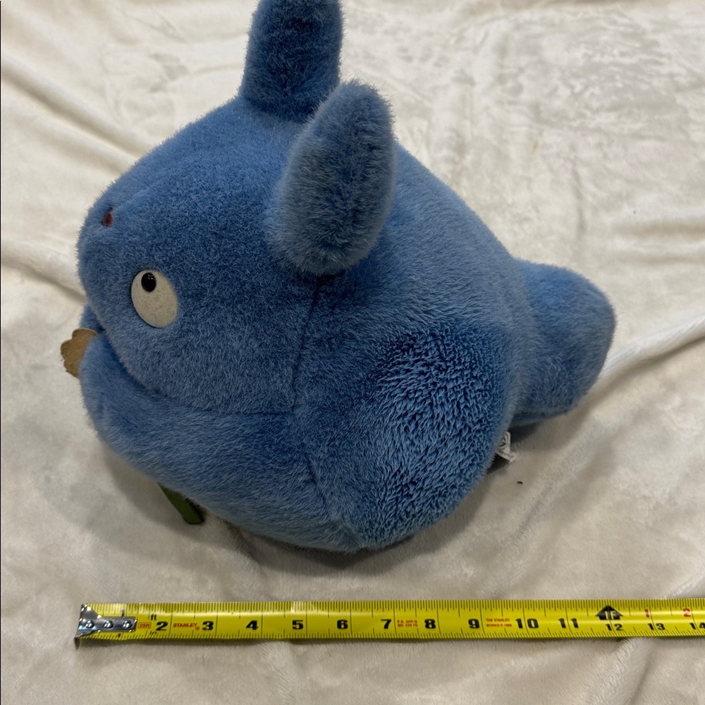 Vintage Studio Ghibli My Neighbor Totoro Blue Chu Totoro -approx 13 “ tall - Picture 3 of 5